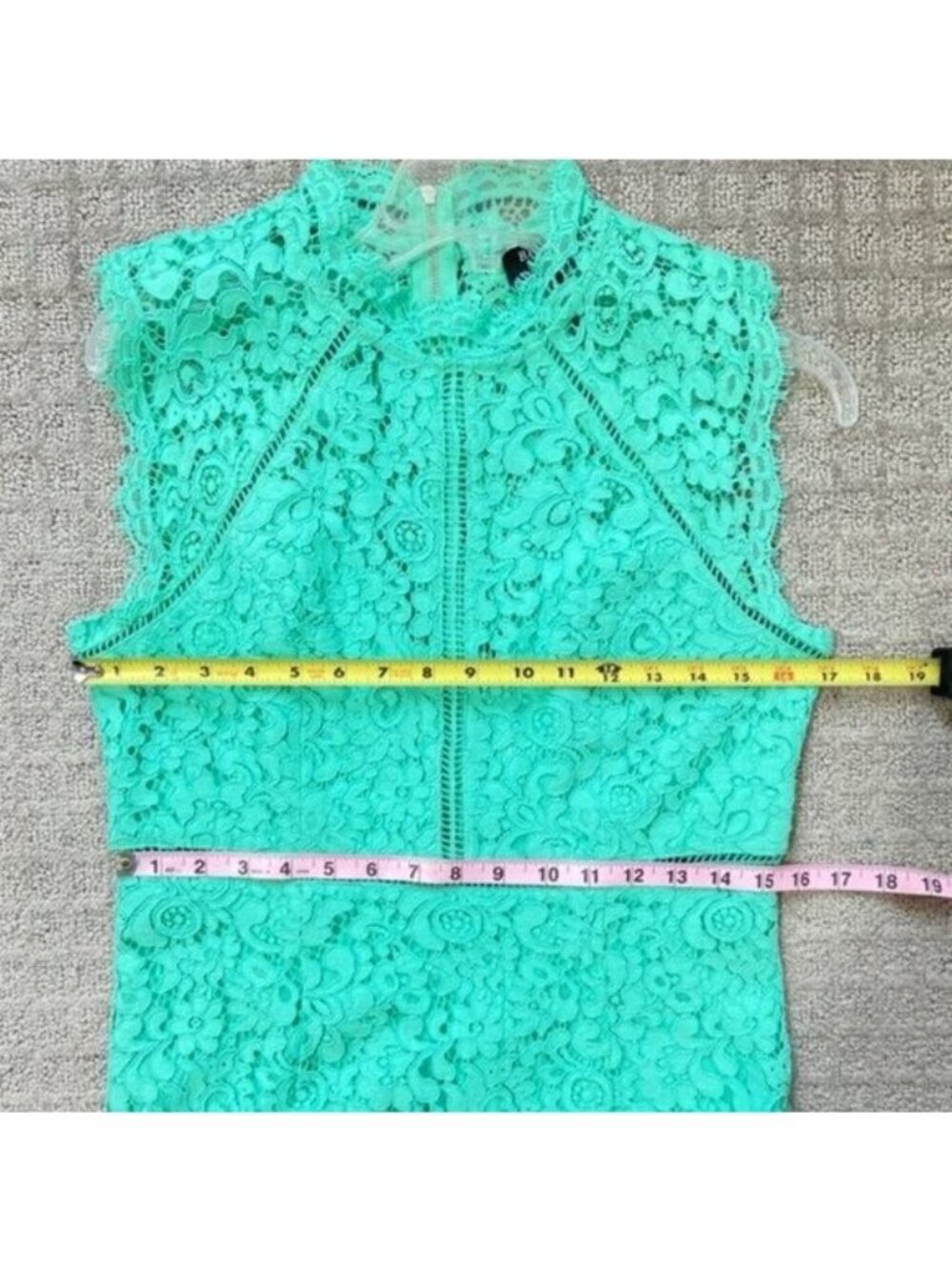 Nordstrom Bardot NWOT Lace Sheath Cocktail Dress Size Medium - Picture 3 of 12
